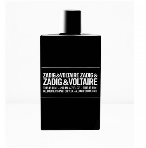 ZADIG & VOLTAIRE THIS IS HIM! 200ML SHOWER GEL BY ZADIG & VOLTAIRE